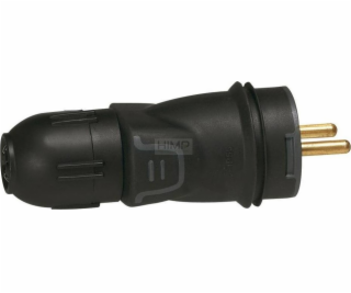 Legrand Pryžová zástrčka 2P+Z - 16 A - IP55 - IK08 - auto...