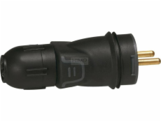 Legrand Pryžová zástrčka 2P+Z - 16 A - IP55 - IK08 - auto svorky a vývodka Legrand 50444 himp