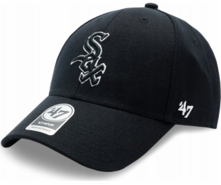 47brand Kšiltovka MLB Chicago White Sox B-MVPSP06WBP-BK Č...
