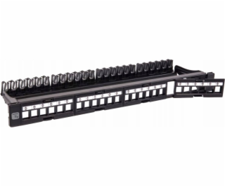 Techly Techly 368567 Patch panel pro 24 modulů Keystone, ...