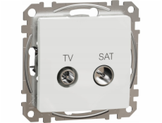 SCHNEIDERE TV/SAT zásuvka Schneider Sedna Design SDD111471S finální 4dB bílá Design & Elements
