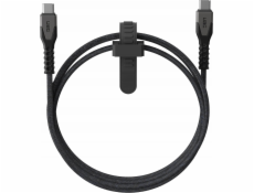 Eaton UAG Rugged Cable - kabel USB-C - USB-C 60W, 1,5 m (černý/šedý)