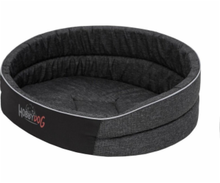 Hobbydog PĚNOVÝ PELECH R6 ČERNÝ EKOLEN