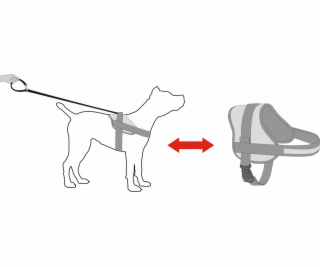 Hobbydog Posuv R5 JULLETTA šedý