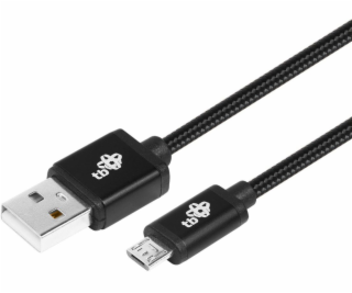 TB Kabel USB-Micro USB 1,5 m. černá šňůra