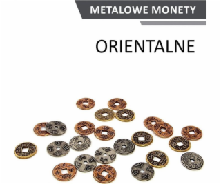 Drawlab Entertainment Kovové mince - orientální (sada 24 ...