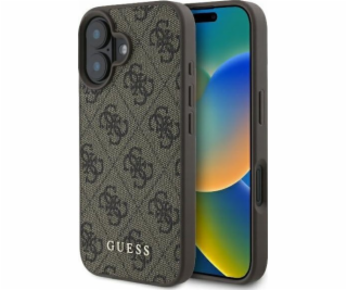Guess Guess GUHCP16MG4GFBR Tvrdý kryt pro iPhone 16 Plus ...