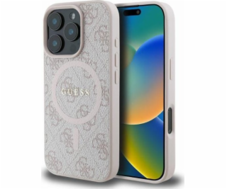 Guess Guess GUHMP16XG4GFRP pevný kryt pro iPhone 16 Pro M...