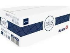 Ellis Papírové utěrky Ellis Professional Z-fold, 2vrstvé, bílé