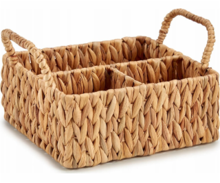 Gift Decor Dárkový úložný koš s uchy, vodní hyacint