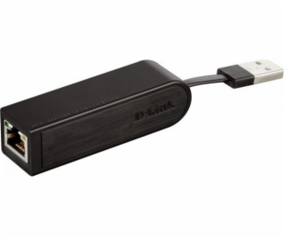 D-Link DUB-E100, adaptér USB 2.0 Fast Ethernet, vestavěná...