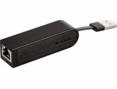 D-Link DUB-E100, adaptér USB 2.0 Fast Ethernet, vestavěná vyrovnávací paměť SRAM 7K x 16bit, funkce pozastavení/obnovení pro úsporu energie, Opera
