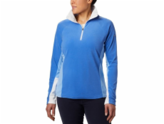 Columbia Flísová mikina Glacial IV Half Zip 1802201466 Tmavě modrá M