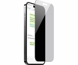 Puro Tvrzené sklo Privacy pro iPhone 16 / iPhone 15