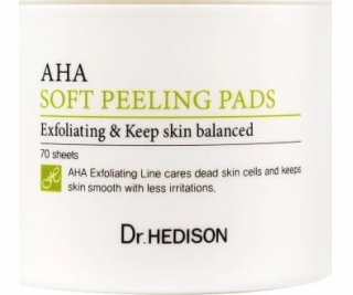 Alkotest Soft Peeling Pads exfoliační oční náplasti 70 ks.