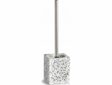 Zeller Držák na toaletní kartáč TERRAZZO + kartáč, polyresin, ZELLER