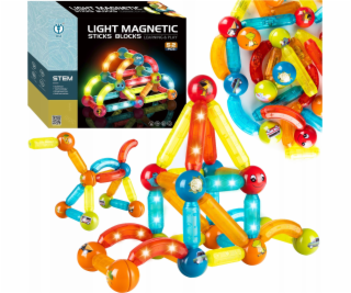 Egaleco L73H MAGNETICKÉ BLOKY SVÍTÍCÍ FLUO 52 KS