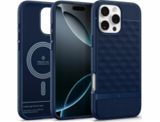 Spigen Pouzdro Caseology Parallax MagSafe, půlnoční modrá - iPhone 16 Pro