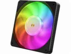 Jonsbo Jonsbo HF1215 Slim PWM ventilátor, ARGB, 120mm - černý