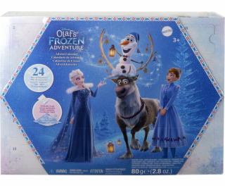 Mattel FRZ FROZEN KALENDAR 29ks HWX20 PUD6
