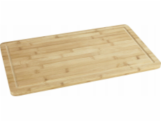 Wenko Masivní prkénko na keramické talíře a krájení, 52x1,5x30 cm, vyrobené z bambusového dřeva, 4 protiskluzové nožičky, značka WENKO