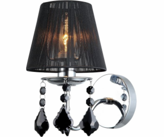 Italux Nástěnná lampa Cornelia 1x40W (MBM-2572/1 BK)