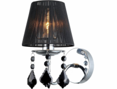 Italux Nástěnná lampa Cornelia 1x40W (MBM-2572/1 BK)