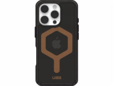 UAG UAG Plyo Magsafe - ochranný kryt pro iPhone 16 Pro kompatibilní s MagSafe (černý/bronzový)