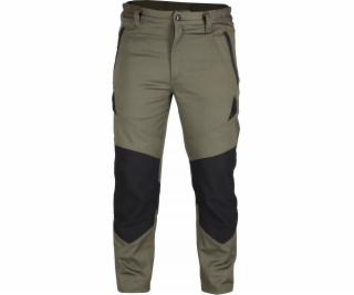 Dedra Kalhoty Slim se spandexem L/52, gramáž 240g/m2