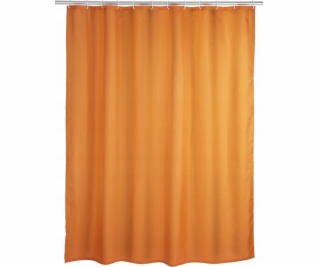 Wenko Sprchový závěs textilní, oranžový, 180x200 cm, WENKO