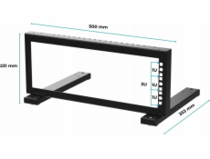 STALFLEX RACK STAND STR19-3U-B STALFLEX
