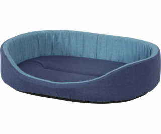 Zolux ZOLUX Kulatý psí pelíšek ONE INDIGO 80cm modrý