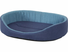 Zolux ZOLUX Kulatý psí pelíšek ONE INDIGO 80cm modrý