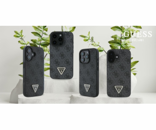 Guess Guess GUHCP16MP4TDPK iPhone 16 Plus 6.7 černý/černý...