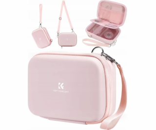 Kf Case Bag Holster Case Cover Case for 2x Camera GoPro D...