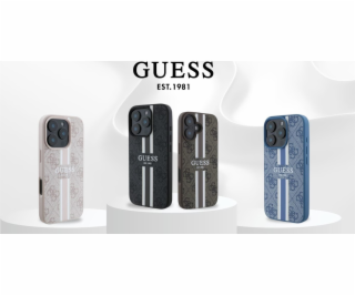 Guess Guess GUHMP16LP4RPSW pevný kryt pro iPhone 16 Pro 6...