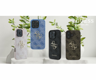 Guess Guess GUHCP16L4GMGPI tvrdý kryt pro iPhone 16 Pro 6...