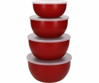 KitchenAid Sada misek KitchenAid s poklicemi 4dílná Empire