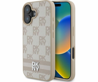 DKNY DKNY DKHCP16SPCPTSSP Pevný kryt pro iPhone 16 6.1 rů...