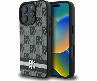 DKNY DKNY DKHCP16XPCPTSSSK Pevný kryt pro iPhone 16 Pro M...