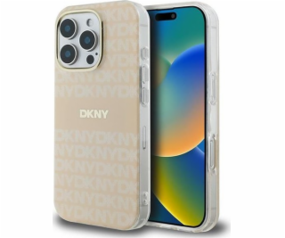 DKNY DKNY DKHMP16XHRHSEP Pevný kryt pro iPhone 16 Pro Max...