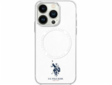 U.S. Polo Assn US Polo Assn US Polo USHMP16SHOCLDPW Pouzdro na iPhone 16 6.1 bílé/bílé IML kroužek MagSafe