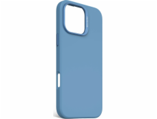 Decoded Silikonový kryt AntiMicrobial Silicone Backcover - silikonový ochranný kryt pro iPhone 16 Pro Max kompatibilní s MagSafe (vzdušně modrá)