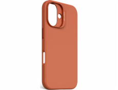 Decoded Silikonový kryt AntiMicrobial Silicone Backcover - silikonový ochranný kryt pro iPhone 16 kompatibilní s MagSafe (pískovec)