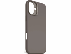 Decoded Silikonový kryt AntiMicrobial Silicone Backcover - silikonový ochranný kryt pro iPhone 16 Plus kompatibilní s MagSafe (phantom)