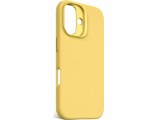 Decoded Silikonový kryt Antimikrobiální zadní kryt Decoded - silikonový ochranný kryt kompatibilní s MagSafe pro iPhone 16 (popcorn)