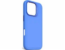 Decoded Ochranný silikonový kryt AntiMicrobial Silicone Stacks Backcover pro iPhone 16 kompatibilní s MagSafe (Super Sonic)