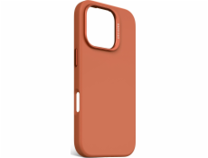 Decoded Silikonový kryt AntiMicrobial Silicone Backcover - silikonový ochranný kryt pro iPhone 16 Pro kompatibilní s MagSafe (pískovec)