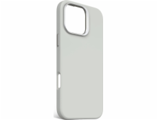 Decoded Silikonový kryt AntiMicrobial Silicone Backcover - ochranný silikonový kryt kompatibilní s MagSafe pro iPhone 16 Pro Max (kamenně šedý)