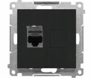 Kontakt-Simon Počítačová zásuvka RJ45 Kontakt-Simon 55 T6...